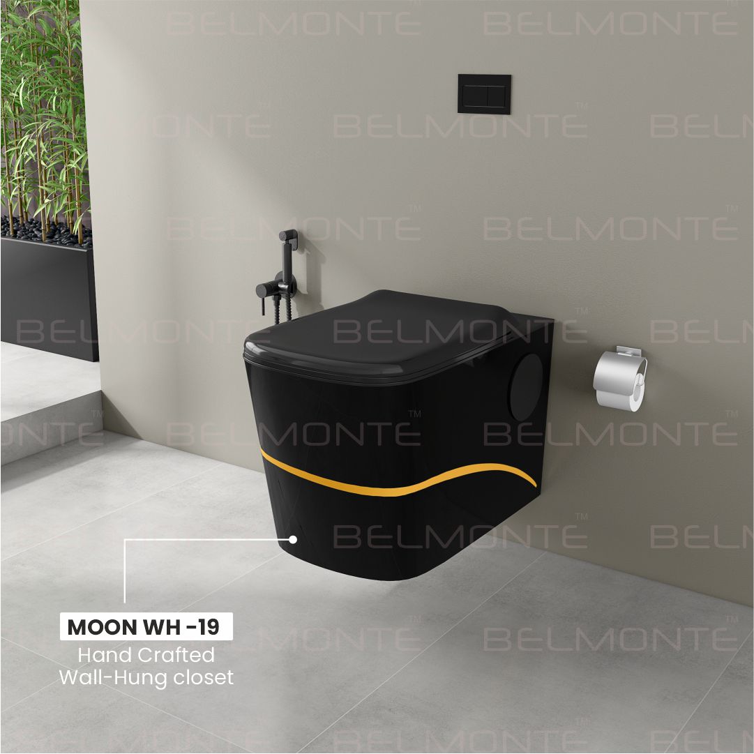 Designer Western Commode (Moon WH 19)