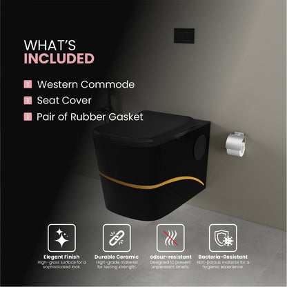 Designer Western Commode (Moon WH 19)