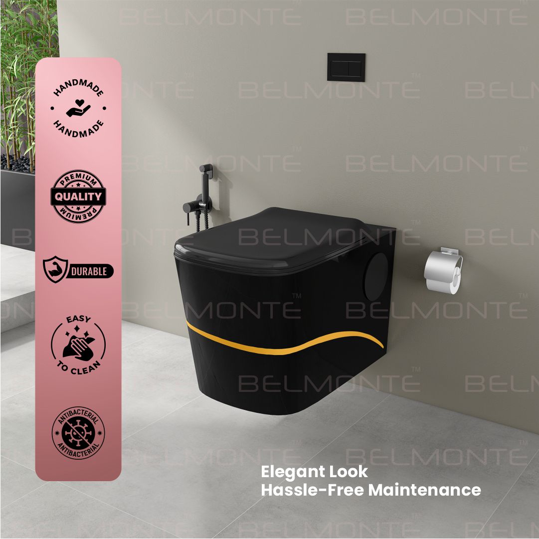 Designer Western Commode (Moon WH 19)