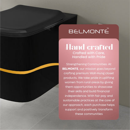 Designer Western Commode (Moon WH 19)