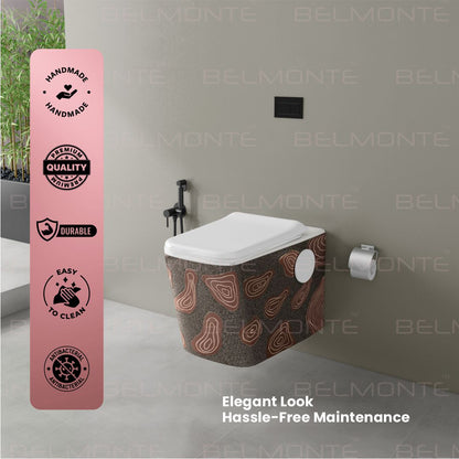 Designer Western Commode (Moon WH 02)