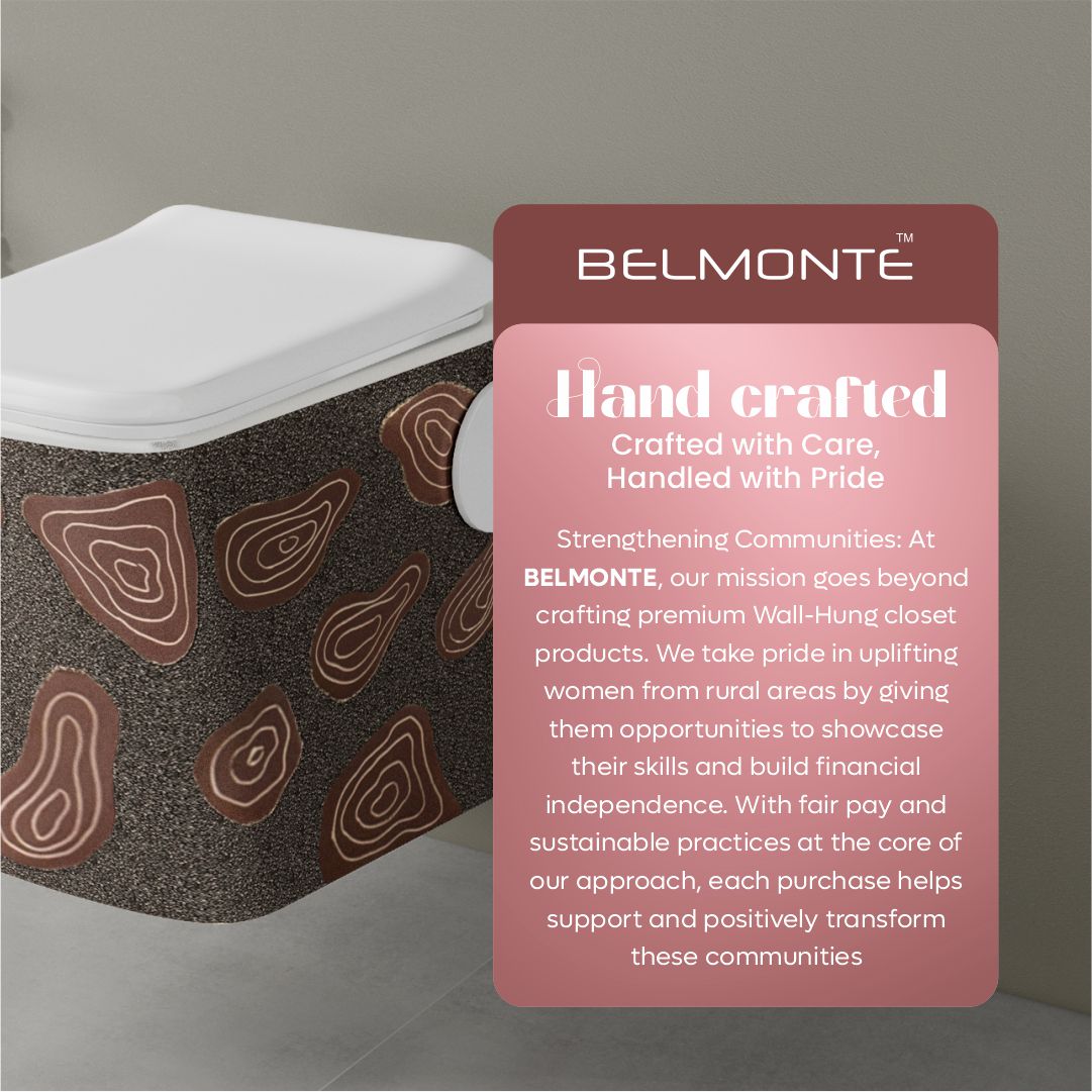 Designer Western Commode (Moon WH 02)