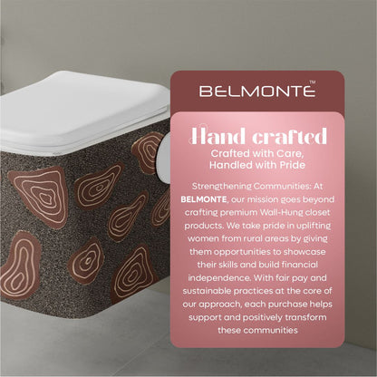 Designer Western Commode (Moon WH 02)