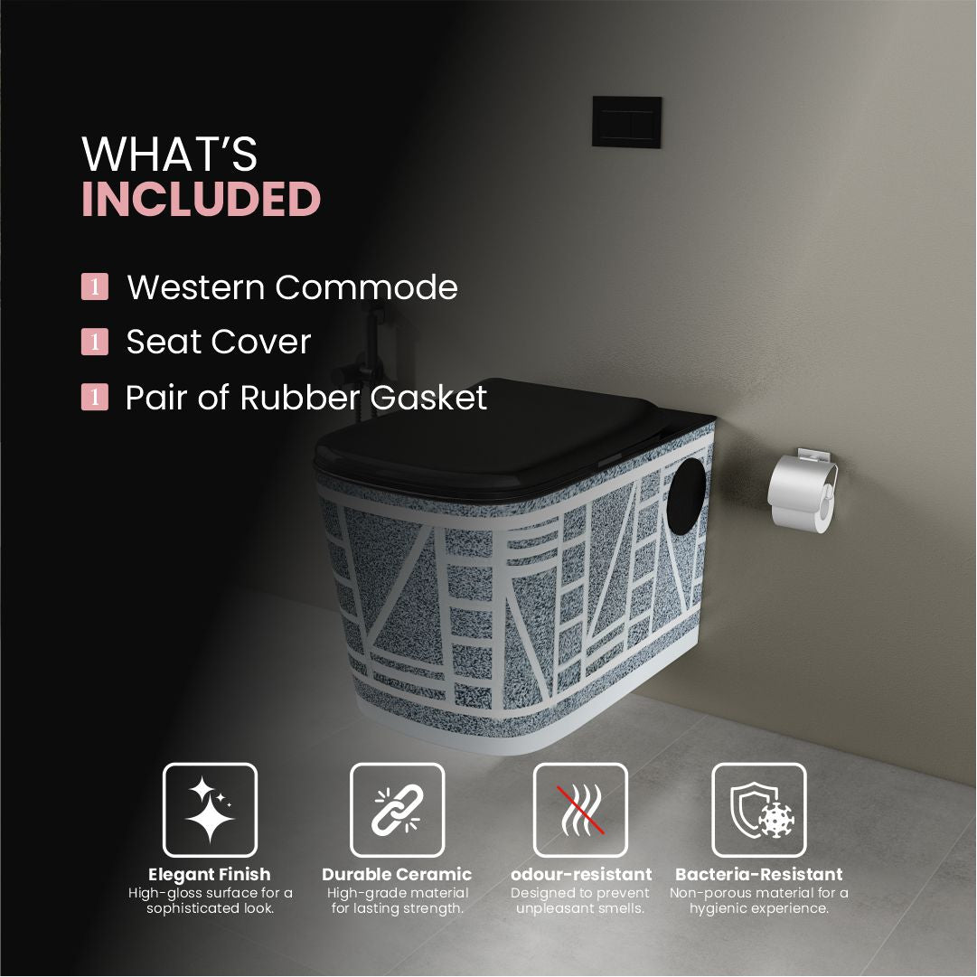 Designer Western Commode (Moon WH 20)