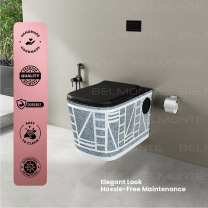 Designer Western Commode (Moon WH 20)