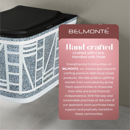 Designer Western Commode (Moon WH 20)