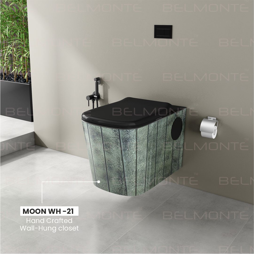 Designer Western Commode (Moon WH 21)