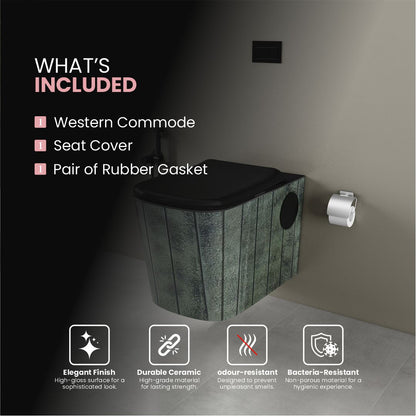 Designer Western Commode (Moon WH 21)