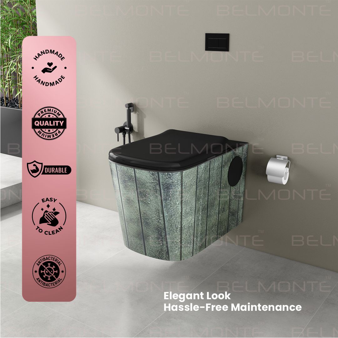 Designer Western Commode (Moon WH 21)