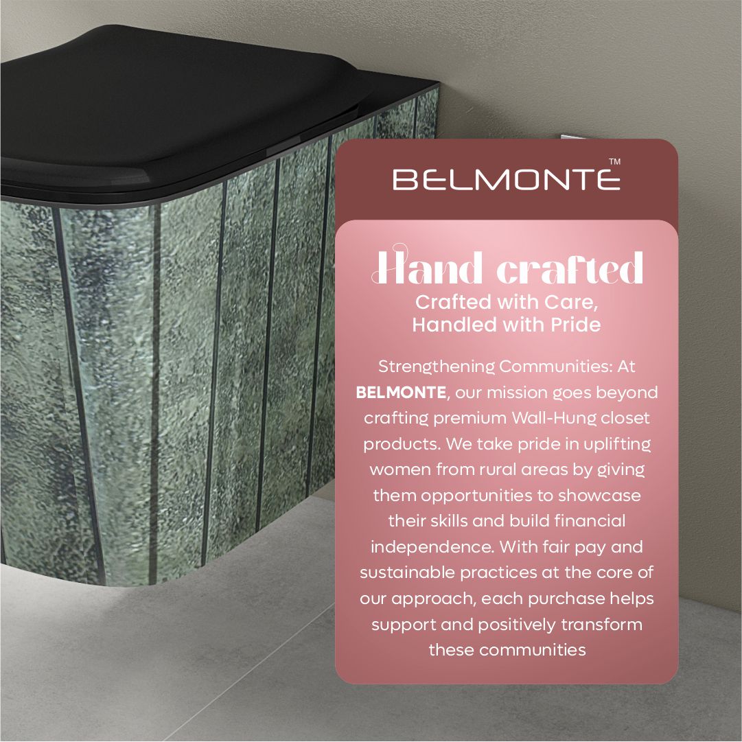 Designer Western Commode (Moon WH 21)