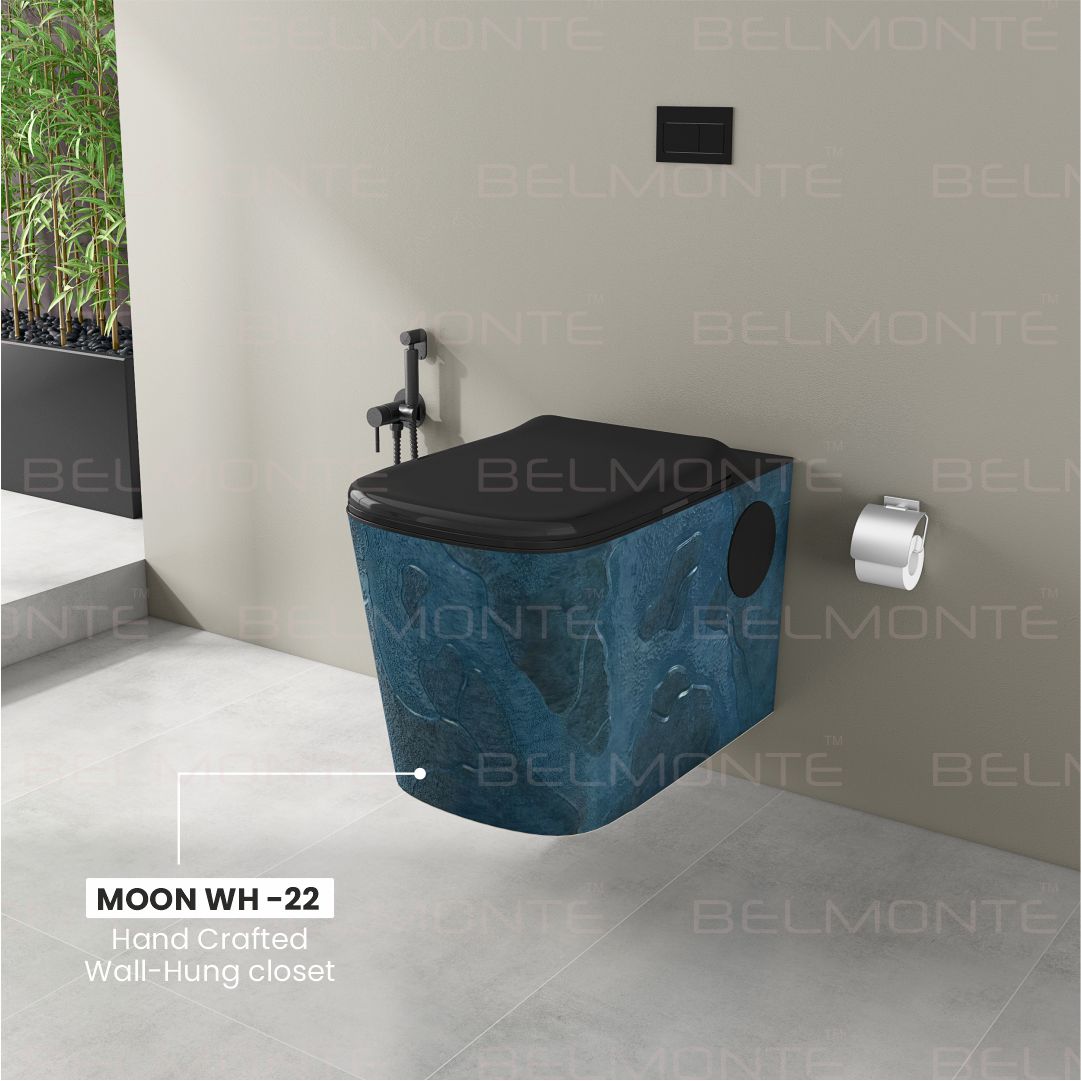 Designer Western Commode (Moon WH 22)
