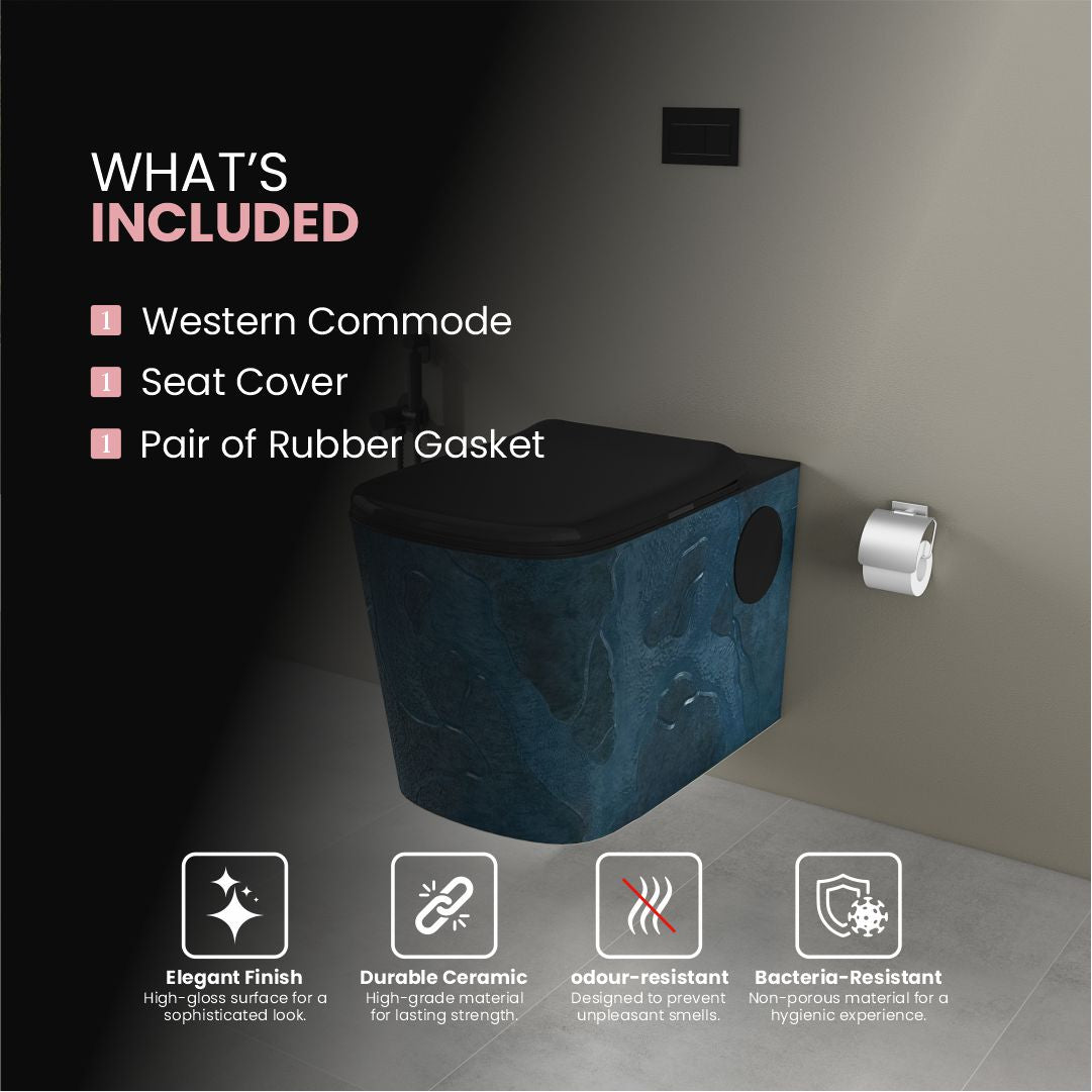 Designer Western Commode (Moon WH 22)