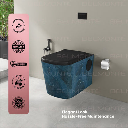 Designer Western Commode (Moon WH 22)