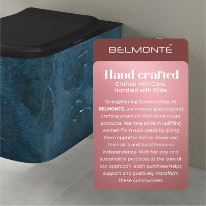 Designer Western Commode (Moon WH 22)