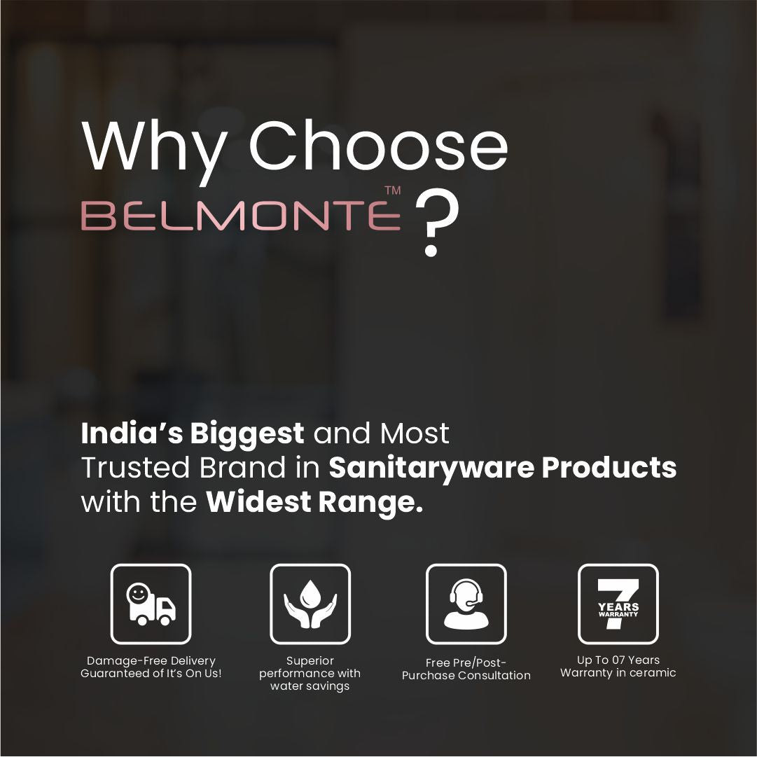 Designer Western Commode (Moon WH 22)