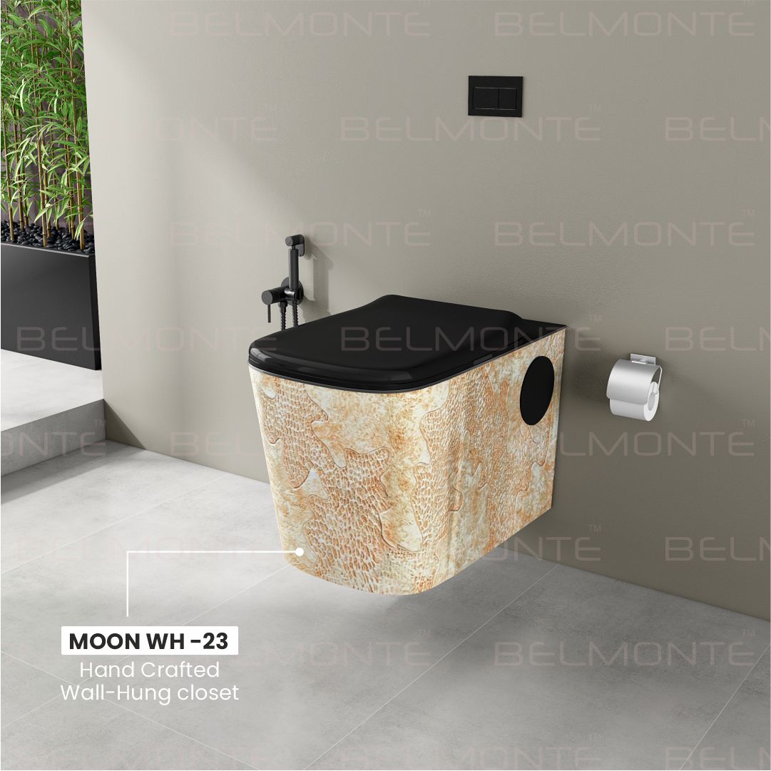 Designer Western Commode (Moon WH 23)