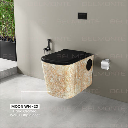 Designer Western Commode (Moon WH 23)
