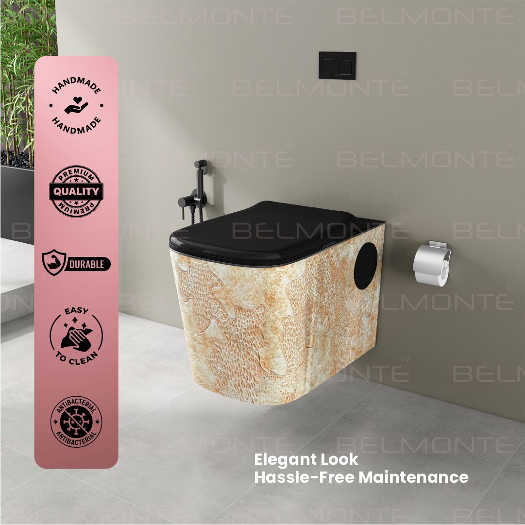 Designer Western Commode (Moon WH 23)