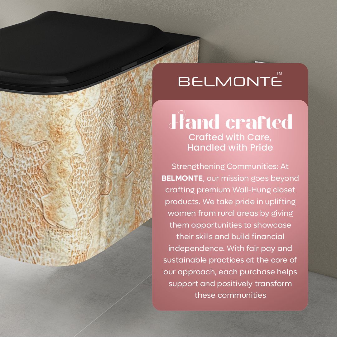 Designer Western Commode (Moon WH 23)