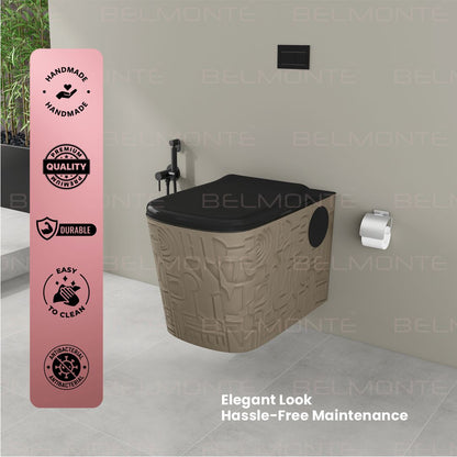 Designer Western Commode (Moon WH 24)