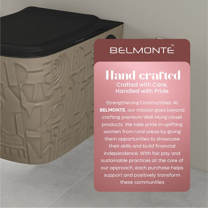 Designer Western Commode (Moon WH 24)