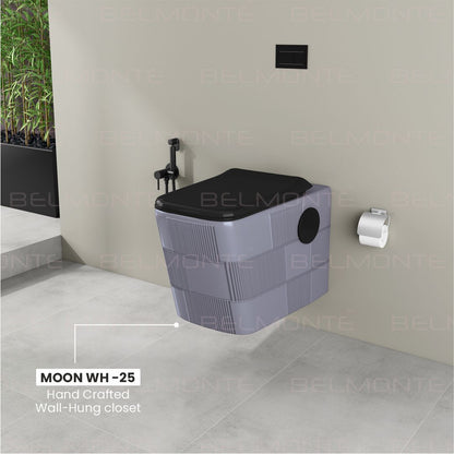 Designer Western Commode (Moon WH 25)