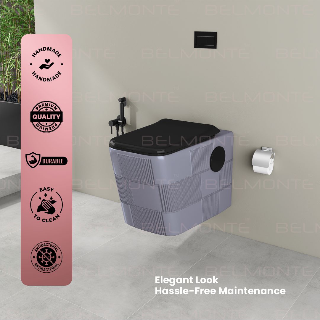 Designer Western Commode (Moon WH 25)