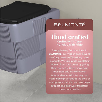 Designer Western Commode (Moon WH 25)