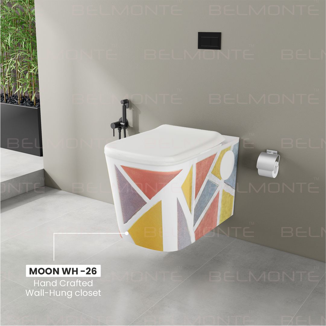 Designer Western Commode (Moon WH 26)