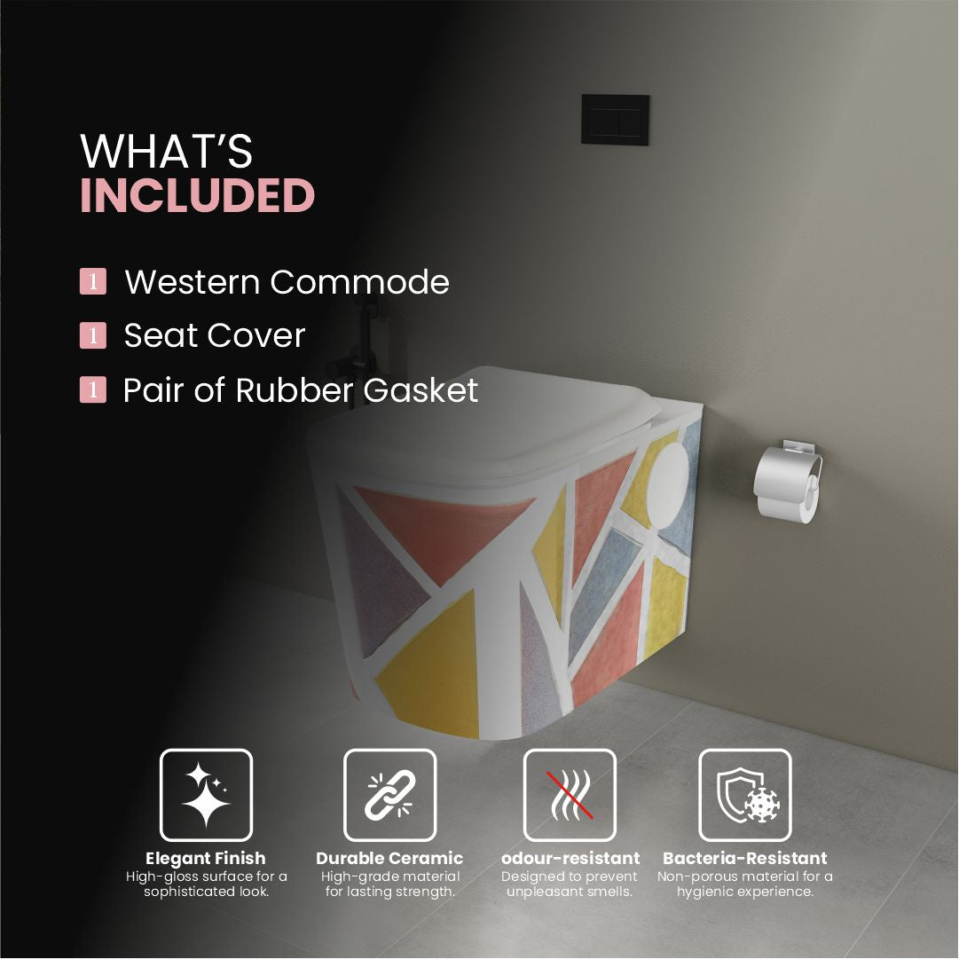 Designer Western Commode (Moon WH 26)