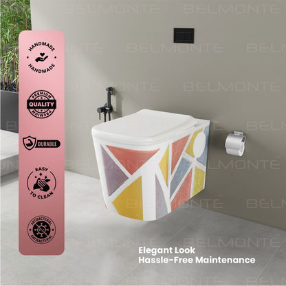 Designer Western Commode (Moon WH 26)