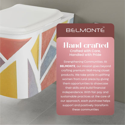 Designer Western Commode (Moon WH 26)