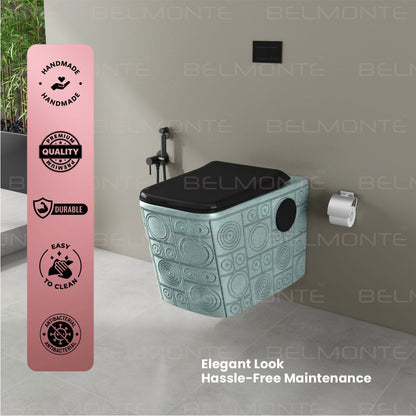 Designer Western Commode (Moon WH 27)