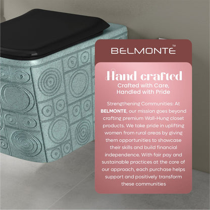 Designer Western Commode (Moon WH 27)