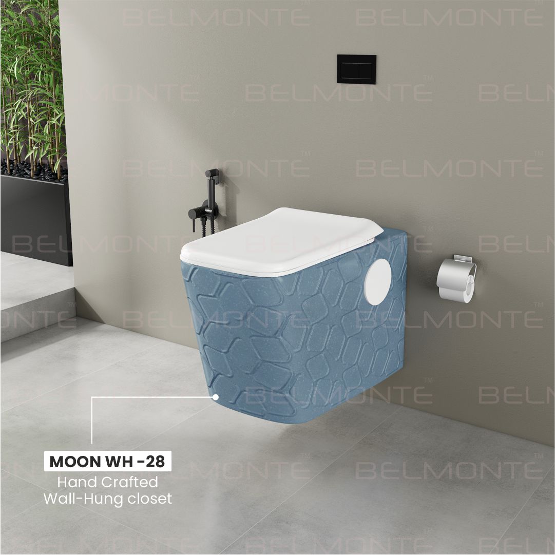 Designer Western Commode (Moon WH 28)