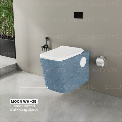 Designer Western Commode (Moon WH 28)