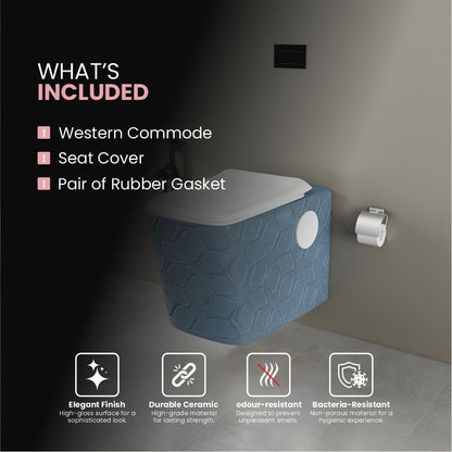 Designer Western Commode (Moon WH 28)