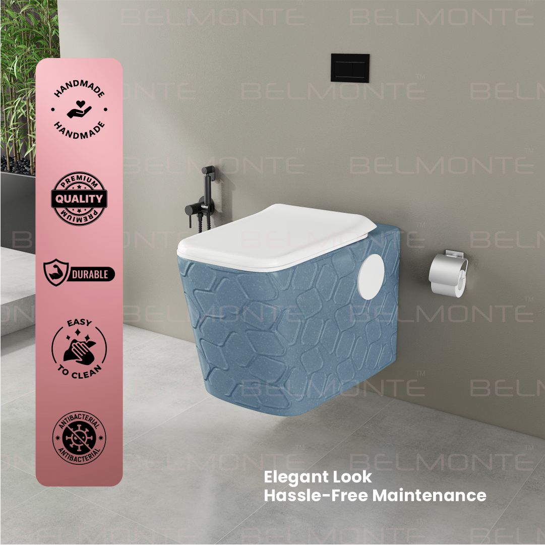 Designer Western Commode (Moon WH 28)