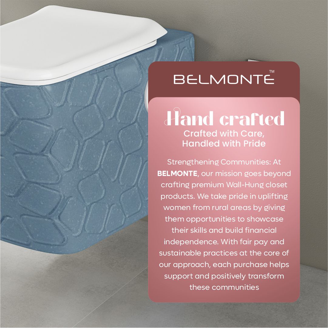 Designer Western Commode (Moon WH 28)