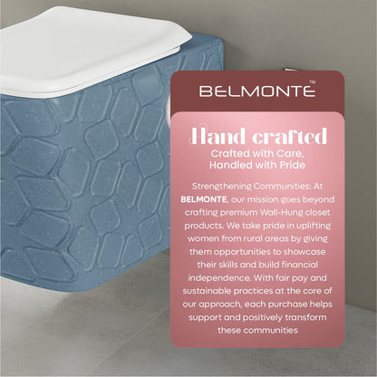 Designer Western Commode (Moon WH 28)