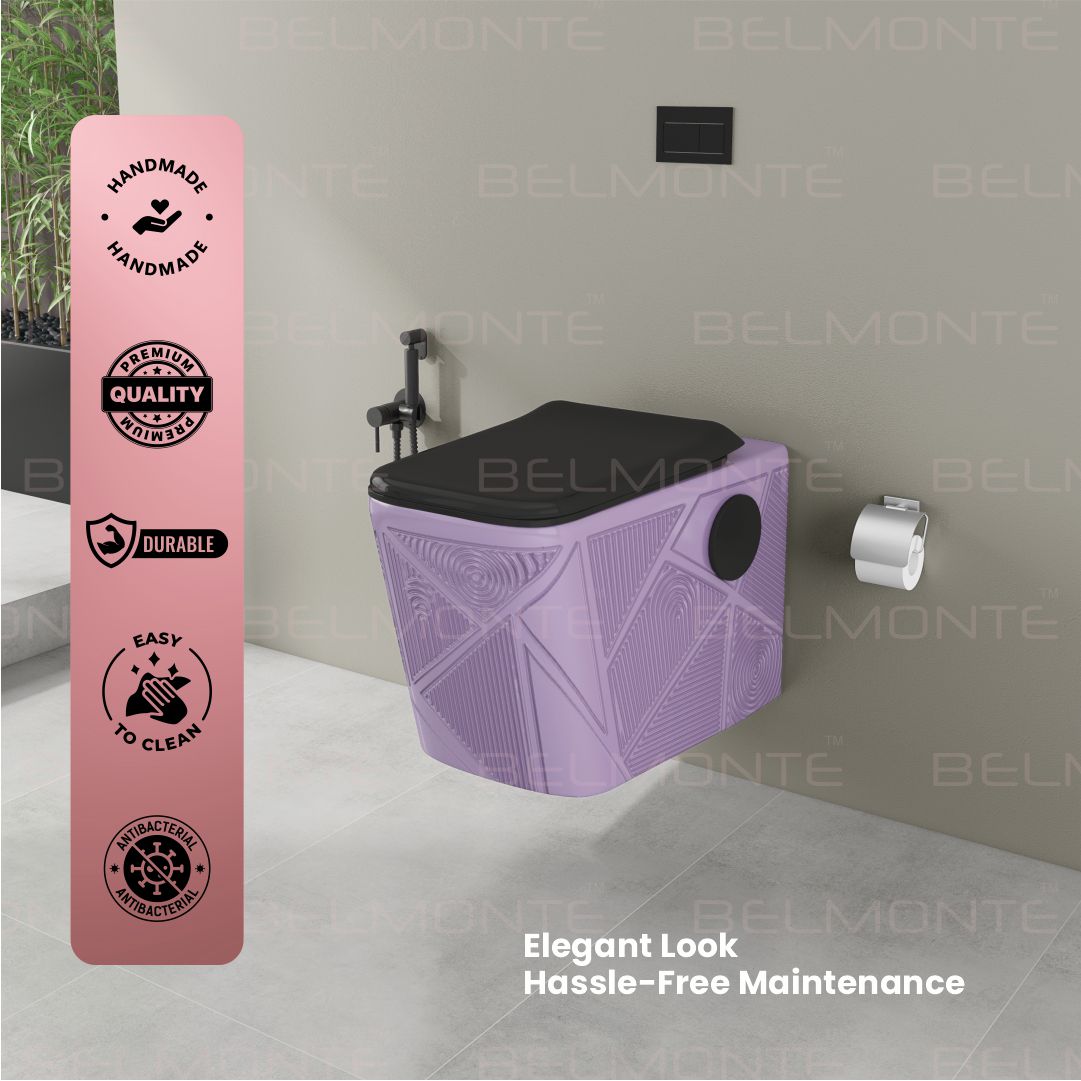 Designer Western Commode (Moon WH 29)