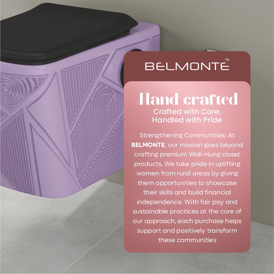 Designer Western Commode (Moon WH 29)