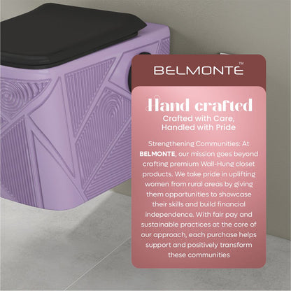 Designer Western Commode (Moon WH 29)