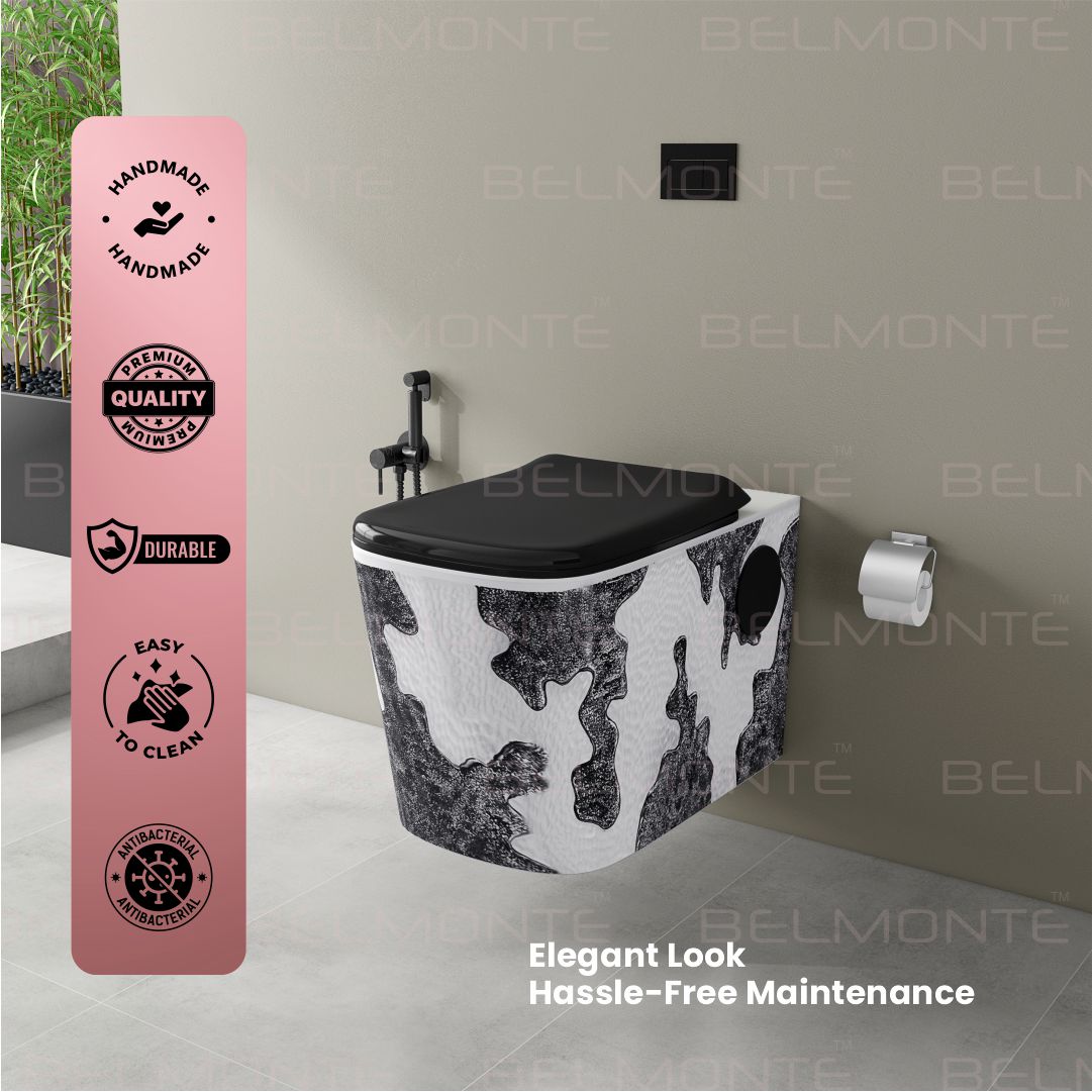 Designer Western Commode (Moon WH 03)