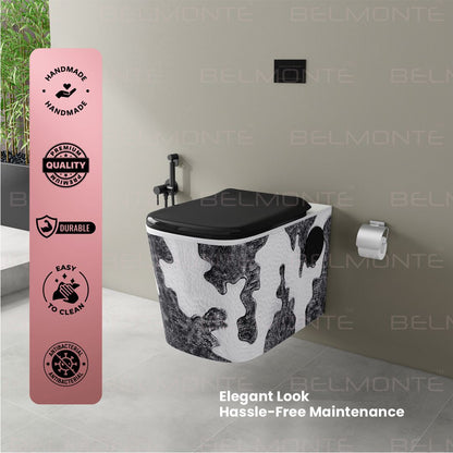 Designer Western Commode (Moon WH 03)