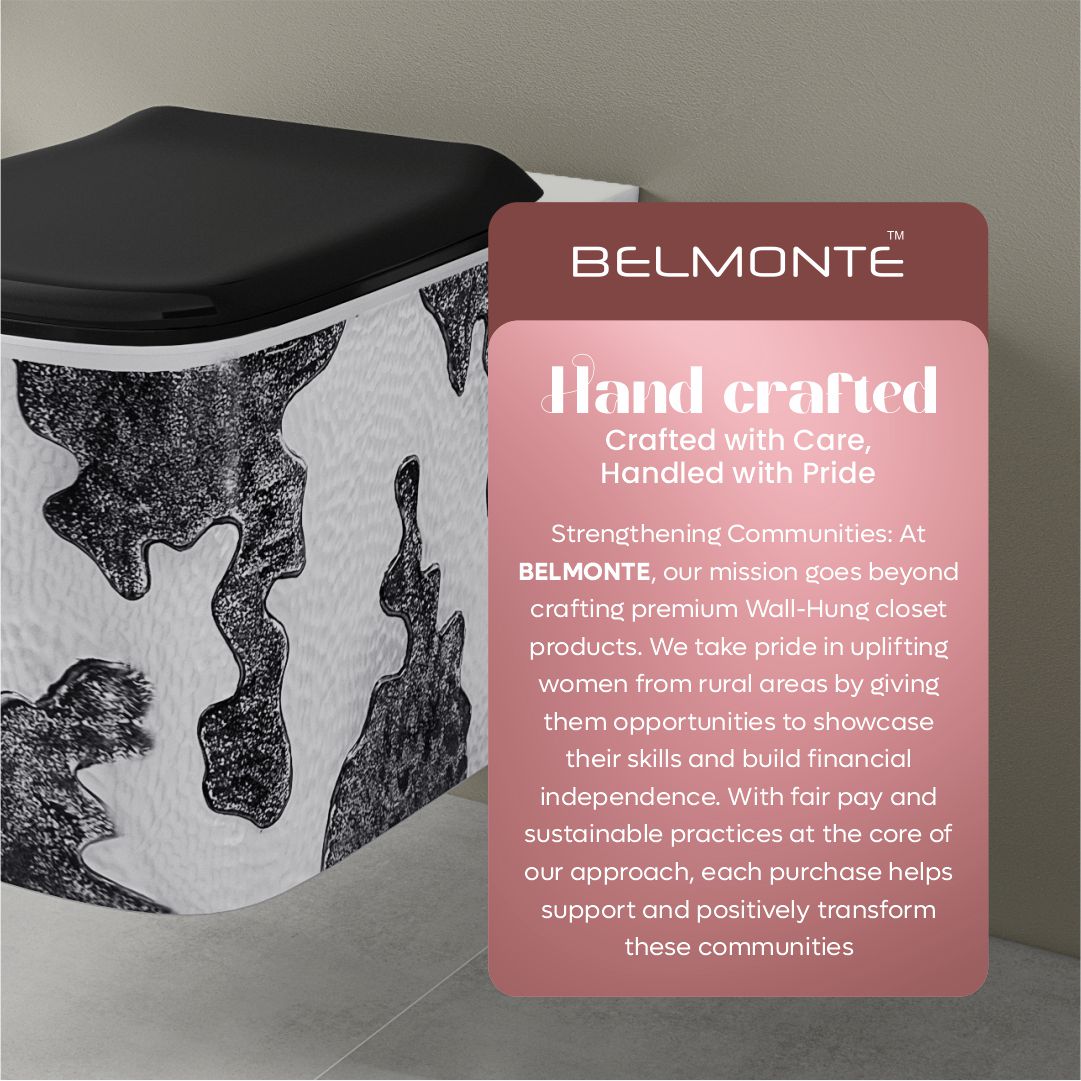 Designer Western Commode (Moon WH 03)