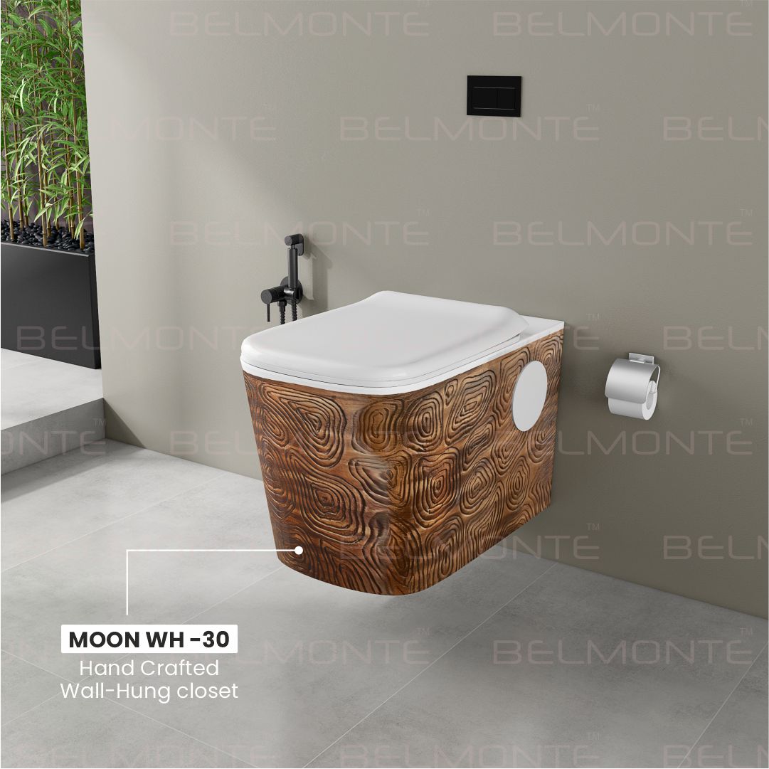 Designer Western Commode (Moon WH 30)