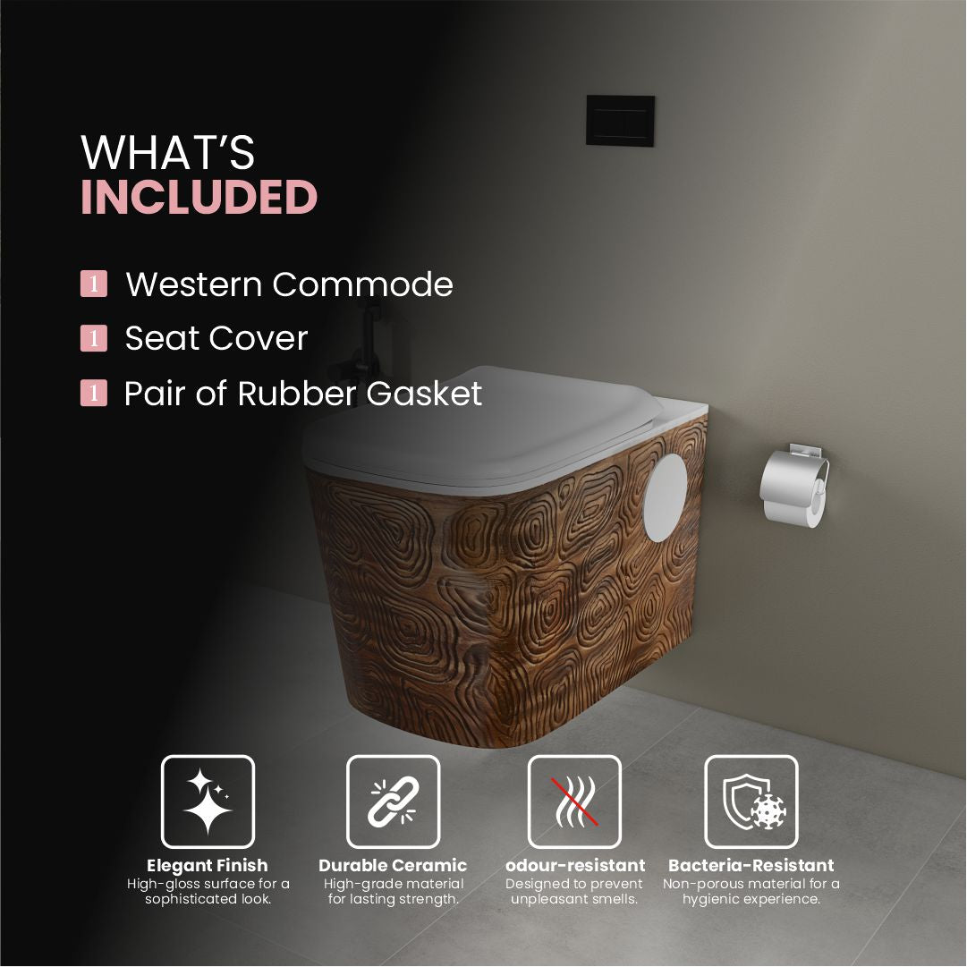 Designer Western Commode (Moon WH 30)