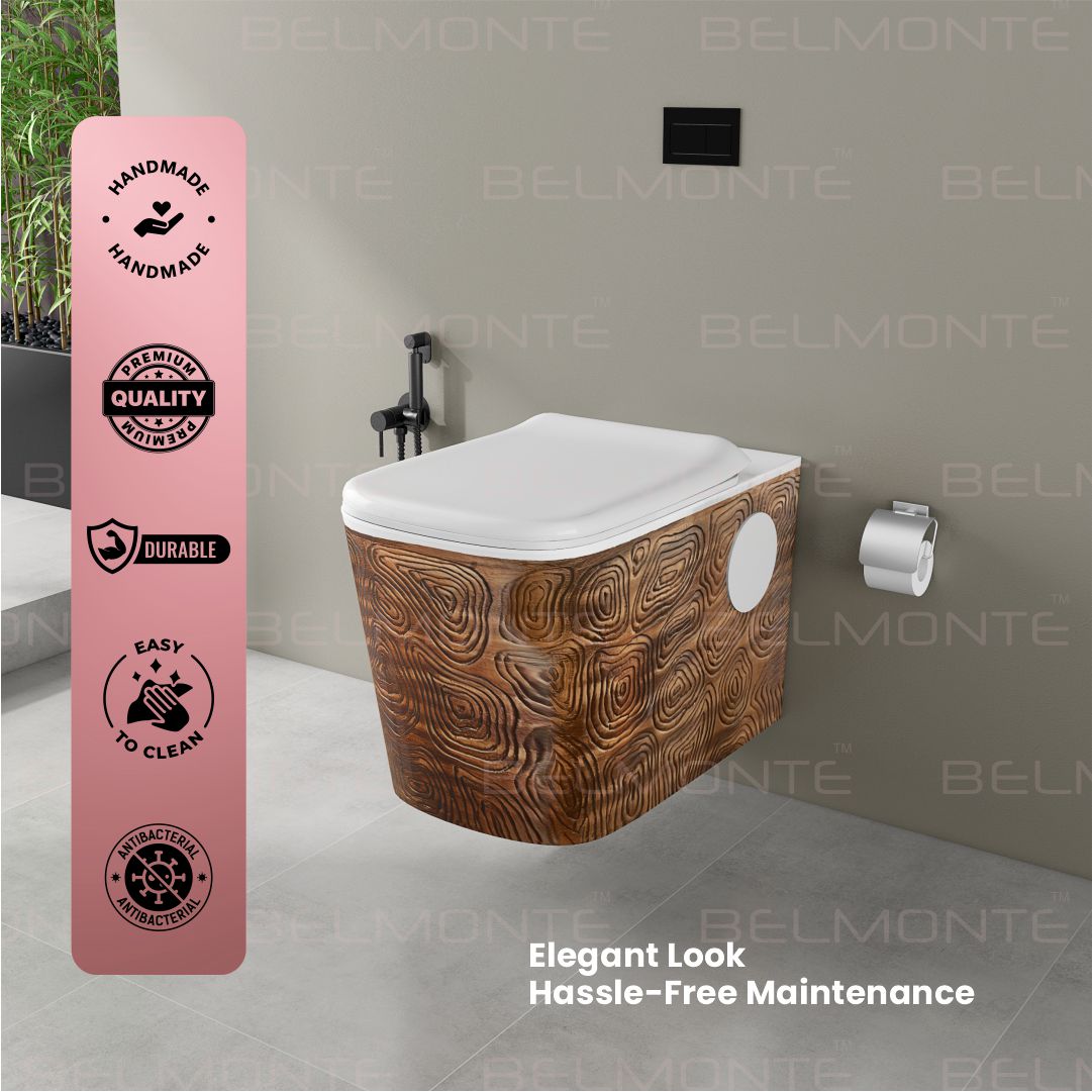 Designer Western Commode (Moon WH 30)