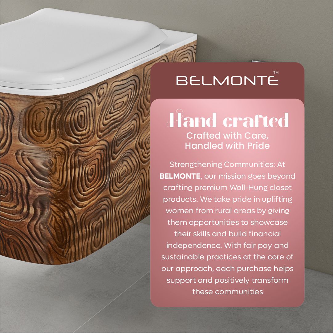 Designer Western Commode (Moon WH 30)